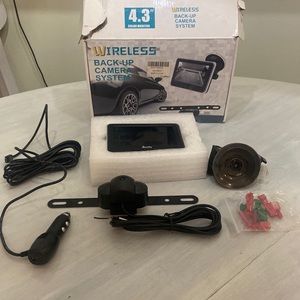 Wireless Back-Up Camera System